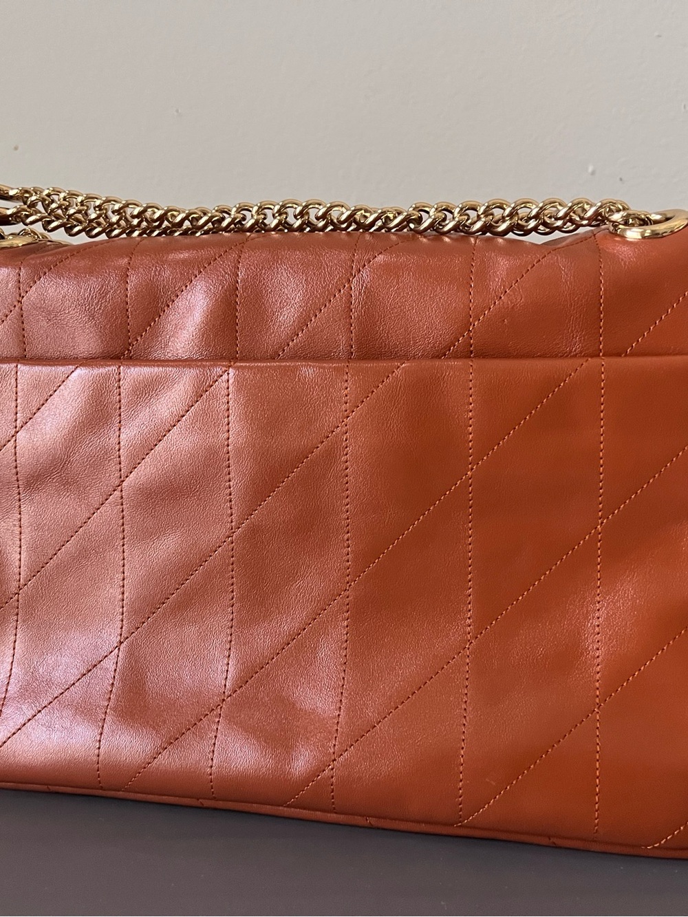 Coach Elodie Quilted Leather Cinnamon Crossbody Bag - Picture 3 of 11